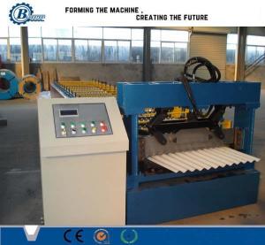 China Construction Used Roof Panel Roll Forming Machine Metal Roof Tile Making Machine on sale