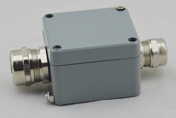 Electronic Aluminum Enclosure Box Die Casting OEM