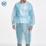 Professional Disposable PE PP CPE protective waterproof surgical isolation gowns