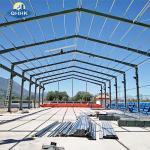 Customized Seismic Durability Steel Frame Warehouse Prefabricated Buildings