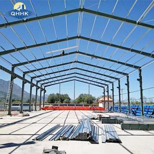 China Customized Seismic Durability Steel Frame Warehouse Prefabricated Buildings wholesale