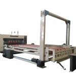 Flexo Printing Slotting Die Cutting Machine High Speed 380V 3 Phase / 50Hz