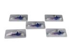 250ml/Min Derma Planing Kit Disposable Plastic Three Way Stopcock