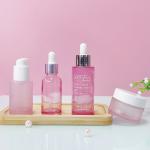 30ml 50ml 60ml Glass Face Serum Bottles Hair Essential Oil Dropper bottle