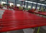 DN150-DN125L1200 Concrete Pump Reducer Pipe Double Layer Twin Layer
