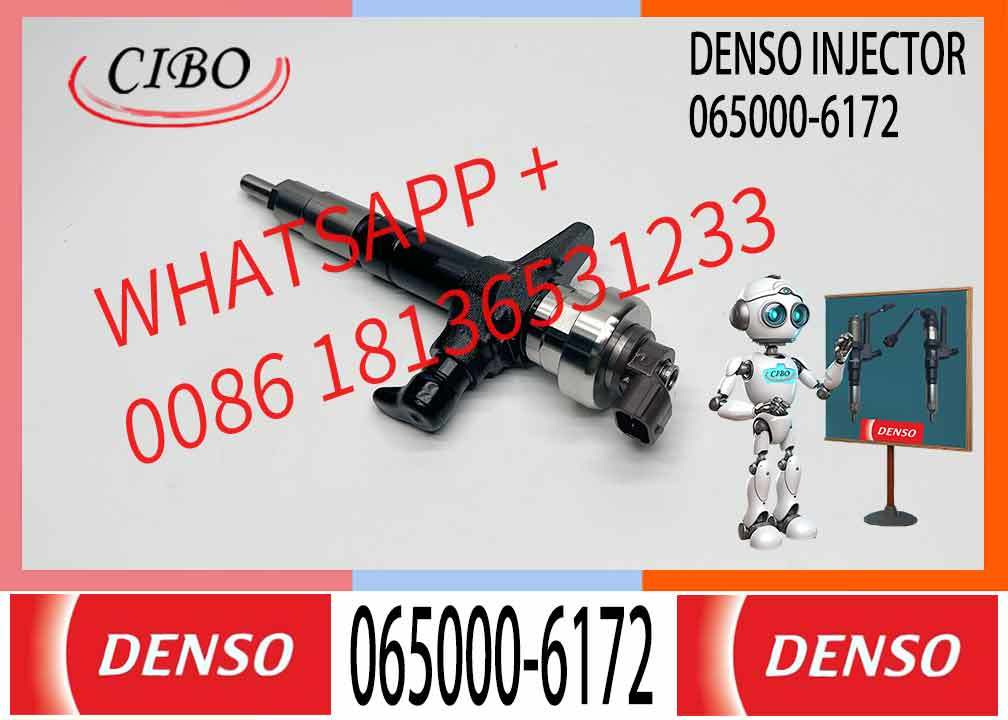 Diesel Fuel Injector 065000-6172 095000-6173 095000-6990 095000-6991 8-98055863-2