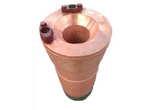 China 850 Iron Blast Furnace Tuyere Cooler Copper Stave Launder wholesale