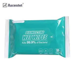 China 75% Antibacteria Alcohol Wip Disinfectant Alcohol Wet Tissue Kills Germ wholesale