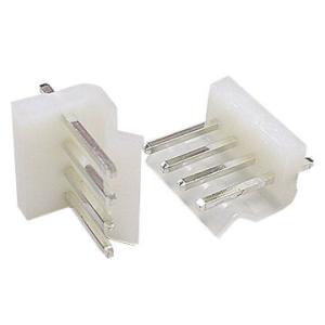 China Straight Tin Plated PA66 Molex 3.96mm Wafer Connector wholesale