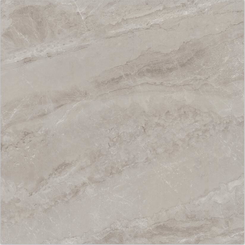 Interior Decor Floor Tile , Cream Red Color Polished Porcelain Tiles 90*90cm
