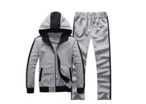 China Personalised Youth Sports Uniforms , Grey Color 100% Cotton Team Athletic Apparel wholesale
