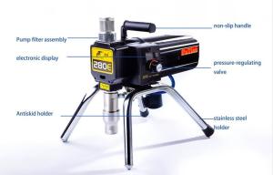 China Electric piston pump Professional Airless Paint Sprayer long usage lifetime wholesale