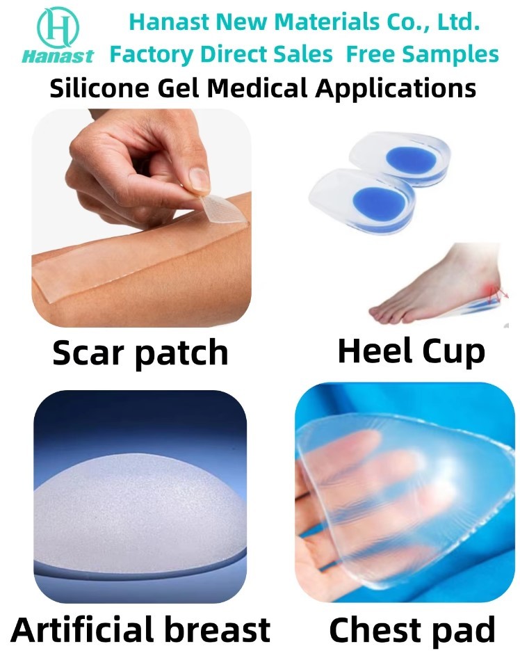 Low Viscosity Squishy Silicone Gel Liquid For Mould Making 2 Component SGS Certified