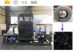 Big Capacity Two Shaft Shredder , Compact Rubber Tire Shredding Machine