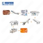 Automatic Seafood Bubble Washing Machine Cashew Nuts Peeling Machine Food