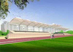 China Athletic Field Tent Structure Architecture Fashionable Tensile Structure Buildings wholesale