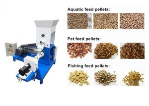 China farm 40kg/H 500kg/H Floating Fish Food Pellet Machine wholesale
