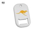 Large Industrial Square Beer Bottle Openers With Two Sides Logo