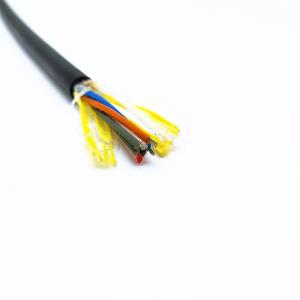 China G657A FRP 1310nm ADSS Cable , 12 Fiber Optic Cable wholesale