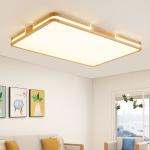 Wood Led Ceiling Lights For Living Room Bedroom Kitchen Ceiling Lamp(WH-WA-59）