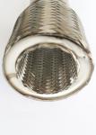 Stainless Steel 2 X 6 X 10 Inch SS201 Exhaust Flex Coupling
