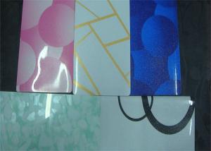 China High Glossy Book Cover Lamination Film Not Adhesive Thermal Lamination Film wholesale