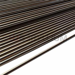 China BECU C173 Copper Beryllium Round Rods CuBe2Pb CW102C Dia.1mm 2mm wholesale