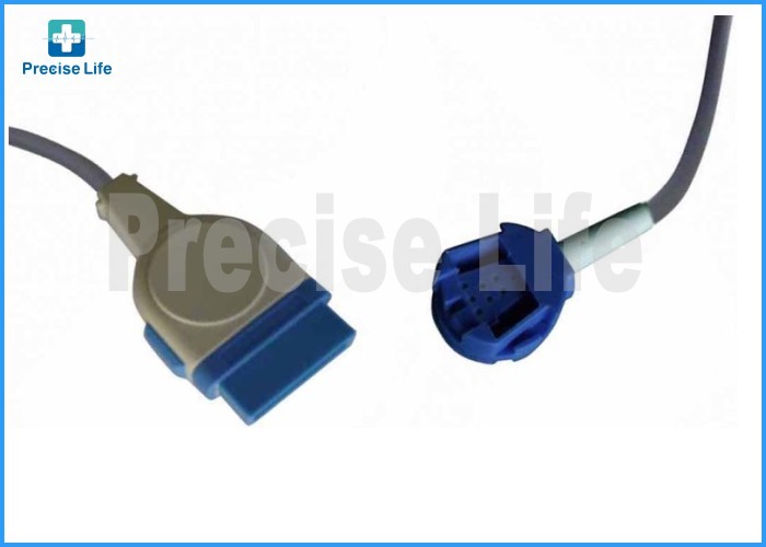 Datex-Ohmeda OXY-ES3 Patient monitor SpO2 adapter cable 8 feet