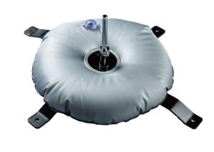 China Water Weight Bag For Cross Base Swooper Feather Flag Pole Cross Base Stand Outdoor Indoor wholesale