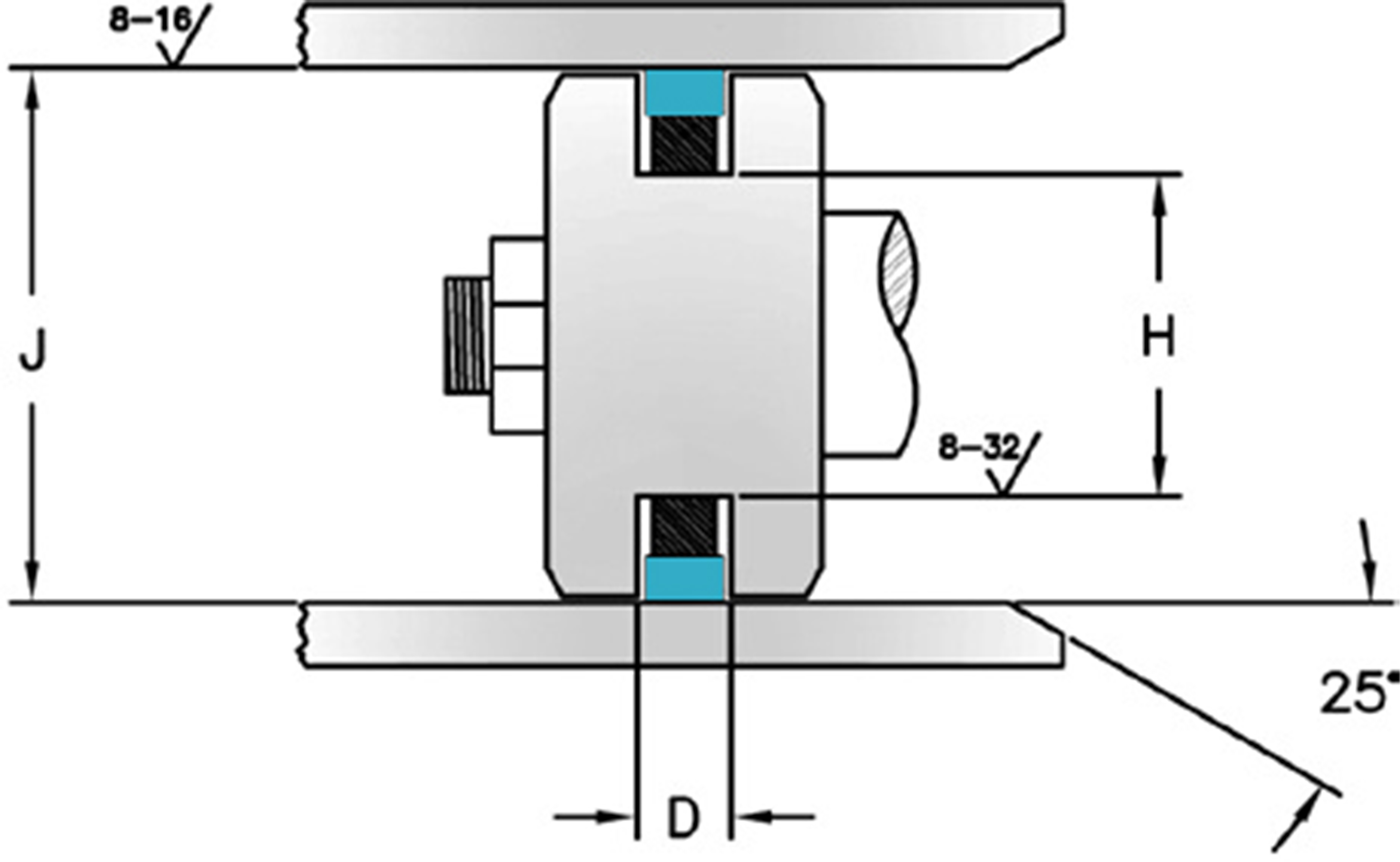 SPG Hydraulic Piston Seals