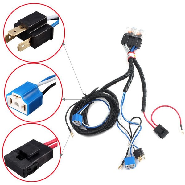 Complete Wire Harness Assembly Machine White Wire Harnesses with 10-15 Days Lead Time