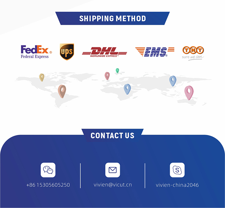 DC Servo Driver Car Wrap Vinyl Cutting Plotter Graph Cutter Machine Film Paper Cutter RC-1400