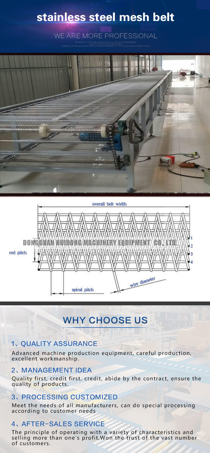 Stainless Steel Shipping Roller Conveyor Conveyor For Food Making Machine