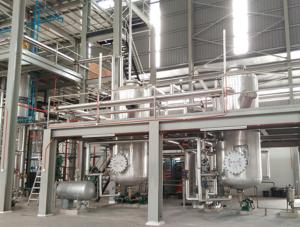 China Molecular Distillation Engine Oil Waste Oil Recycling Equipment ODM wholesale