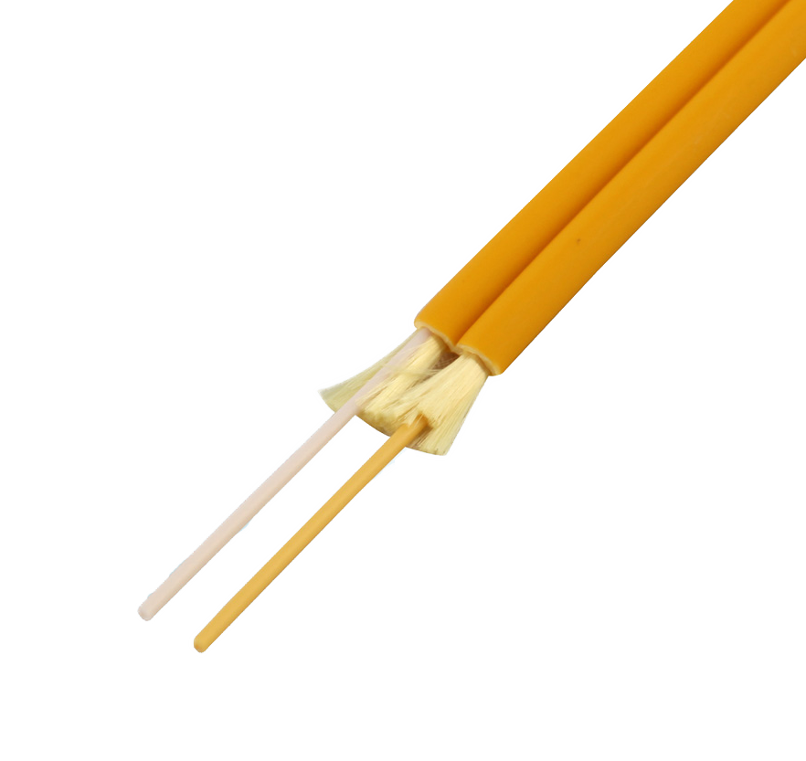 CATV PVC LC APC To LC APC Patch Cord Simplex Single Mode Fiber 5m 2