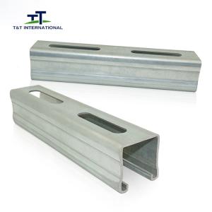 China Hot Rolled C Channel Galvanized Steel Spray Painting Surface Treatment wholesale