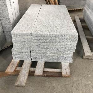 China G603 Polished Granite Stone Tile Slab Alkali Resistance For Countertop wholesale