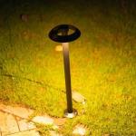 Pot Cover 60mm 7W Outdoor Lawn Lights For Garden Courtyard