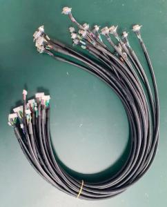 China Electric Medical Equipment Cables , Black Medical Cable Assemblies wholesale