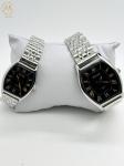 High Quality Factory OEM Stock Luxury Alloy Couple Set Wristwatch