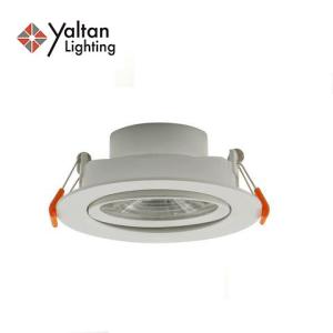 China Plastic SMD LED 12W Ceiling Recessed Downlight wholesale