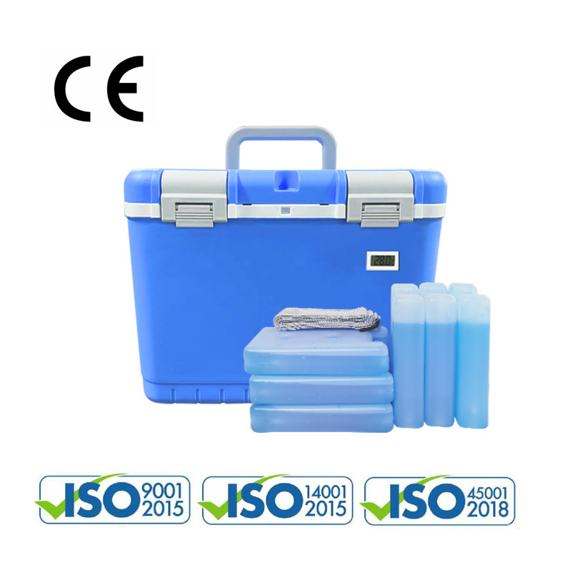 Eco-Friendly Durable Portable Ice Medicine Cooler Box Thermal Packages Insulated Box