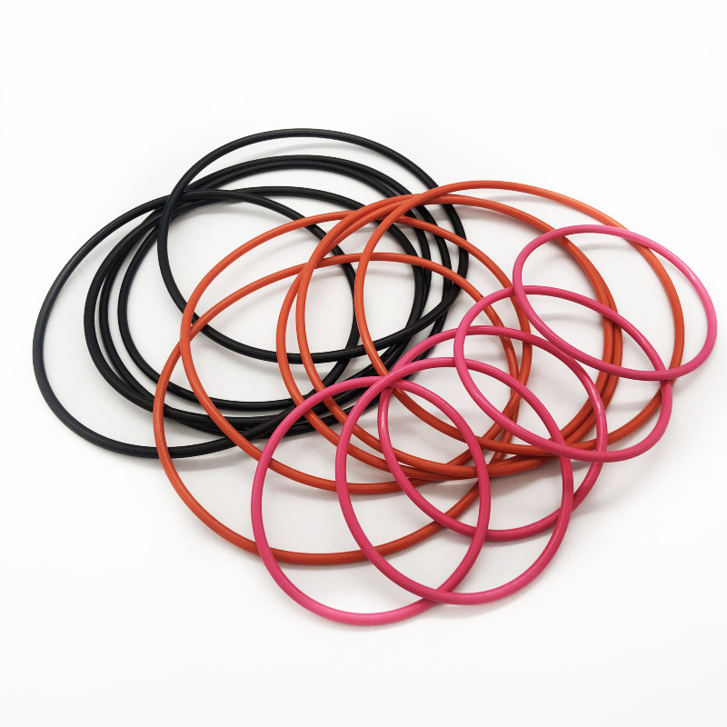 Industrial Rubber O Rings Excellent Sealing Properties And Durability