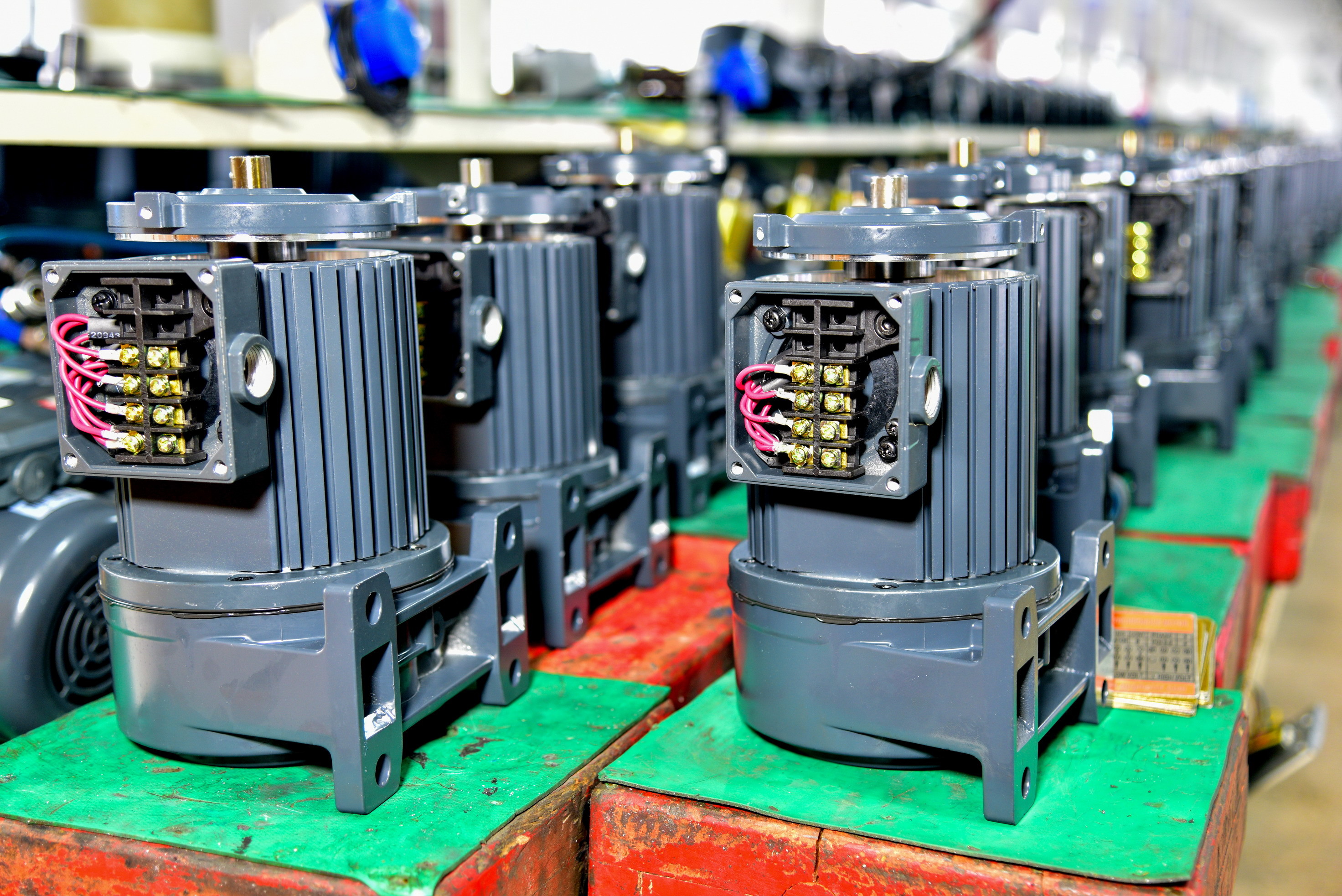 200w 0.25hp 24v Electric Motor With Gearbox Electric Motor Gear Reducer 18mm Shaft