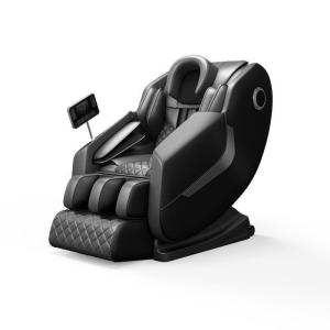 China 24 Roller Electric Shiatsu Massage Chair ROHS Real Relax LCD AI wholesale