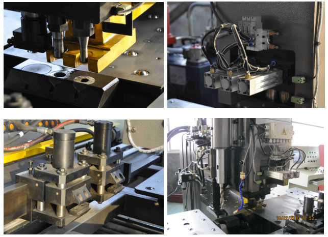 CNC Joint - Plate Punching Machine and Marking Machine High Efficiency Model BNC100