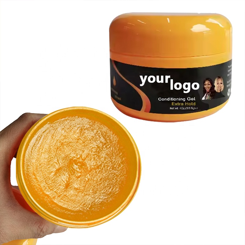 Private Label Braid Gel for All Natural Hair Customize Logo Extra Hold Edge Control