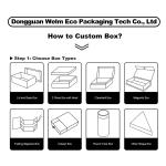 Eco Recyclable Cardboard Hamburger Boxes Pizza Lunch Patty Packaging