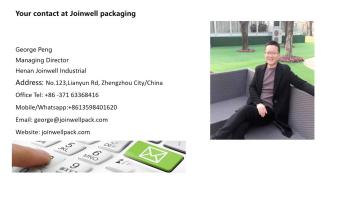 Henan Joinwell industrial Co.,Ltd