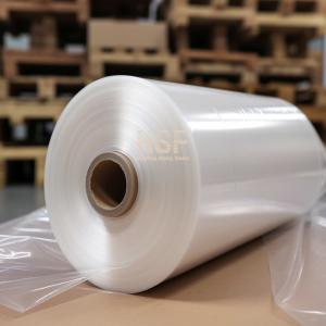 China Translucent White 120uM Biodegradable Polyethylene Film Agricultural Use wholesale